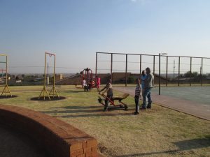 outdoor gym park in boksburg Gauteng