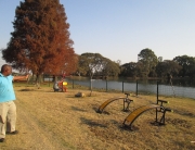outdoor gym equipment in Durban - fitness equipment