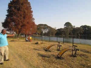 outdoor gyms park in boksburg Gauteng