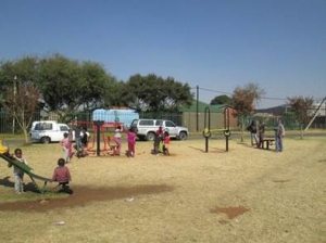 outdoor gym park in  Gauteng