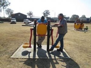 outdoor gyms equipment in  Gauteng